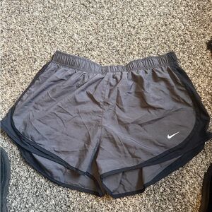 Nike Women's Charcoal Athletic Shorts